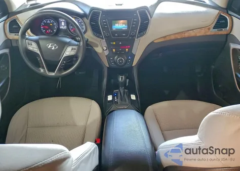 2015 Hyundai Santa Fe Sport z USA, uszkodzony, nr VIN 5XYZU3LB8FG304660